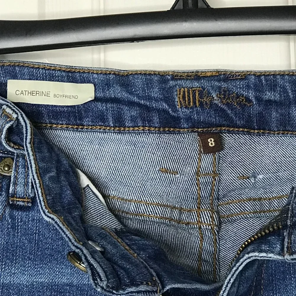 KUT from the Kloth Jeans | Blue Denim | Size 8 - Picture 13 of 16